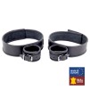 Menottes de retenue en cuir Cuisses-Mains disponible sur Pop and Fun