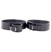 Menottes de retenue en cuir Cuisses-Mains Menottes de retenue en cuir Cuisses-Mains