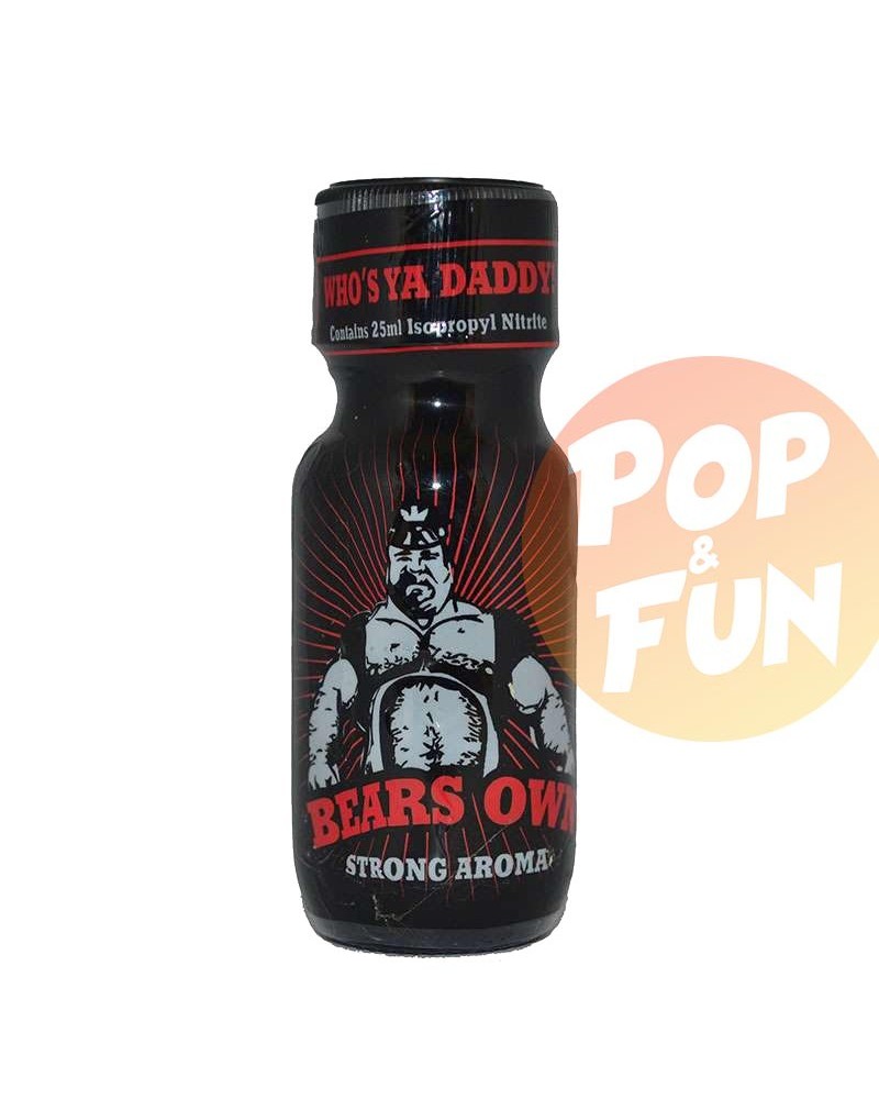 Poppers Bears Own 25ml