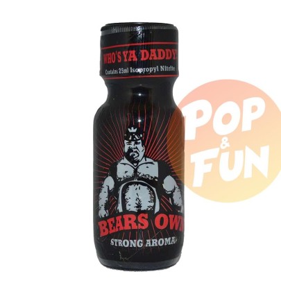 Poppers Bears Own 25ml