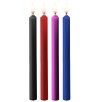 Lot de 4 bougies SM Teasing Wax Multicolore