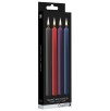 Lot de 4 bougies SM Teasing Wax Multicolore