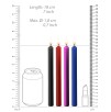 Lot de 4 bougies SM Teasing Wax Multicolore