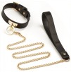 Collier et Laisse Sclave Noirs disponible sur Pop and Fun
