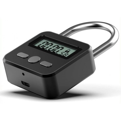 Cadenas automatique Time Lock 99h disponible sur Pop and Fun
