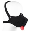 Museau + Langue Néoprène Puppy Noir