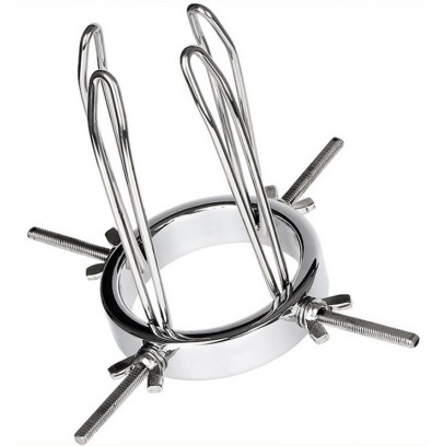 Speculum Anal métal Long Pipe 11.5cm disponible sur Pop and Fun