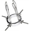 Speculum Anal métal Long Pipe 11.5cm