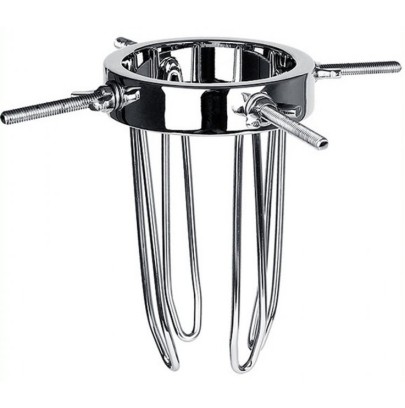 Speculum Anal métal Long Pipe 11.5cm