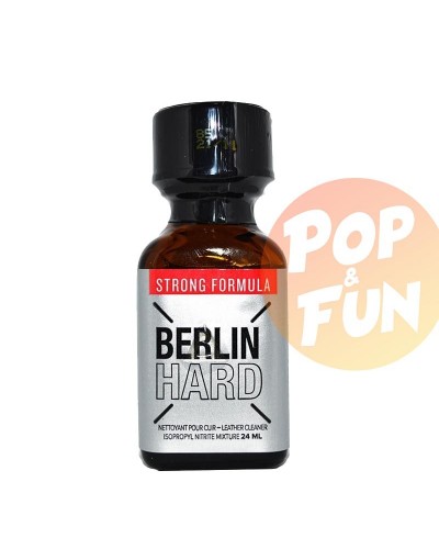 Poppers Berlin Hard Propyle 24ml