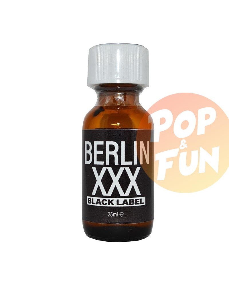 Poppers Berlin XXX Black Label Propyl 25ml