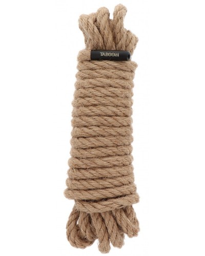 Corde de bondage Taboom 5M - 7mm Chanvre disponible sur Pop and Fun