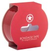 Ruban non collant Bondage Tape 17m Rouge disponible sur Pop and Fun