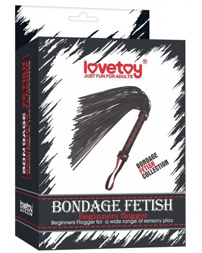 Martinet Floggy Noir 45cm disponible sur Pop and Fun