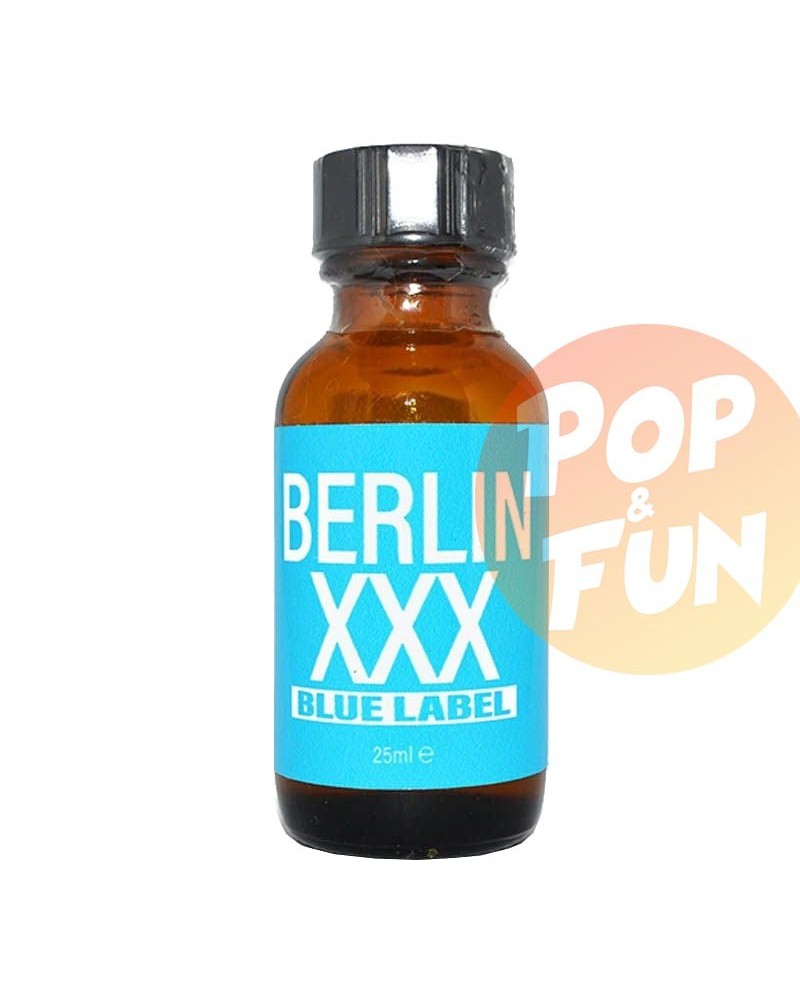 Poppers Berlin XXX Blue Label Propyl 25ml