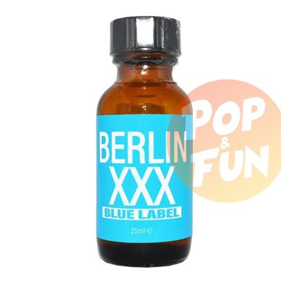 Poppers Berlin XXX Blue Label Propyl 25ml