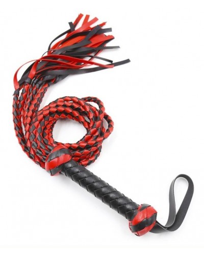 Martinet long Tigress 78cm Noir-Rouge disponible sur Pop and Fun