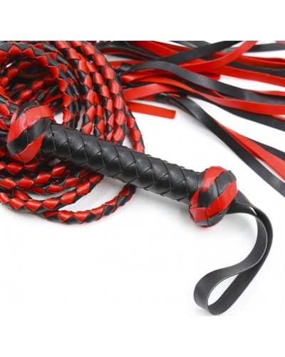 Martinet long Tigress 78cm Noir-Rouge disponible sur Pop and Fun