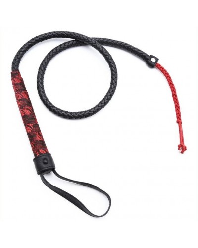 Fouet Chinese Design 90cm Noir-Rouge disponible sur Pop and Fun