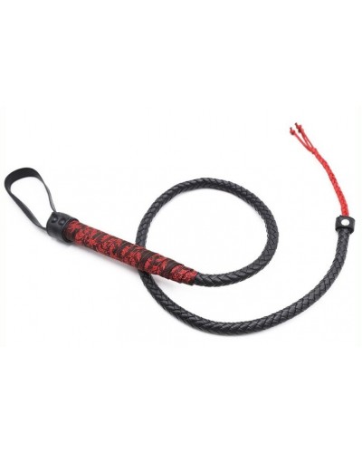 Fouet Chinese Design 90cm Noir-Rouge disponible sur Pop and Fun