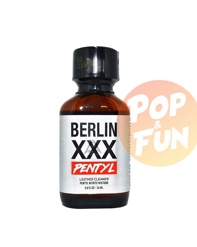 Poppers Berlin XXX Pentyl 24ml