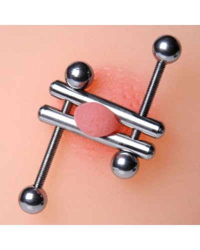 Pince-Tétons Twin Screws x2 disponible sur Pop and Fun