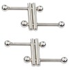 Pince-Tétons Twin Screws x2