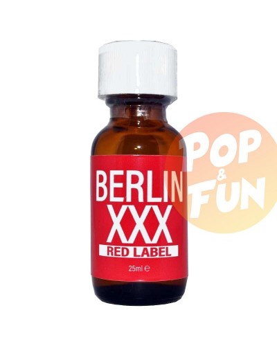 Poppers Berlin XXX Red Label 25ml Propyle