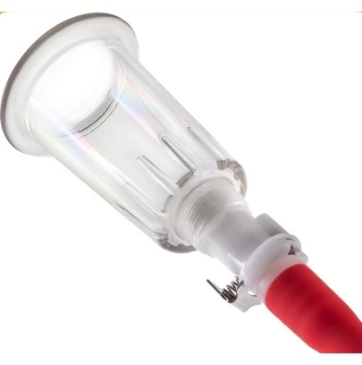 Pompe-Tétons Tit Up Double Cup Rouge