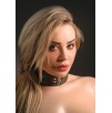 Collier Sm Heavy Taboom Noir Collier Sm Heavy Taboom Noir