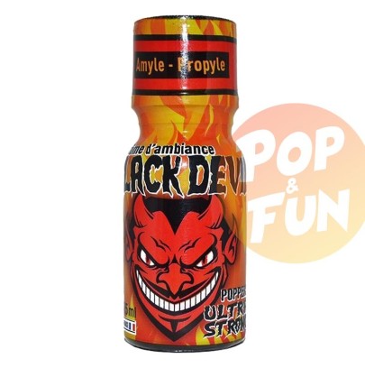 Poppers Black Devil Ultra Puissant Amyle-Propyle 15ml
