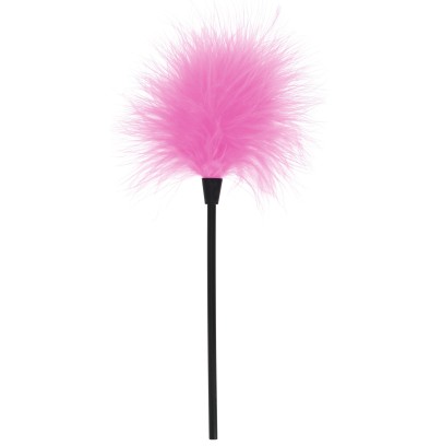 Mini Plumeau Sexy Feather 22cm Rose disponible sur Pop and Fun