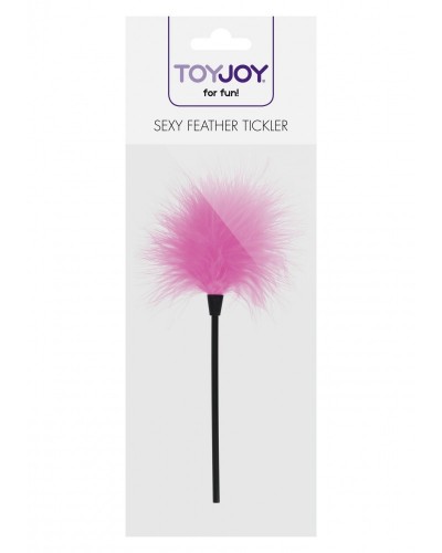 Mini Plumeau Sexy Feather 22cm Rose disponible sur Pop and Fun