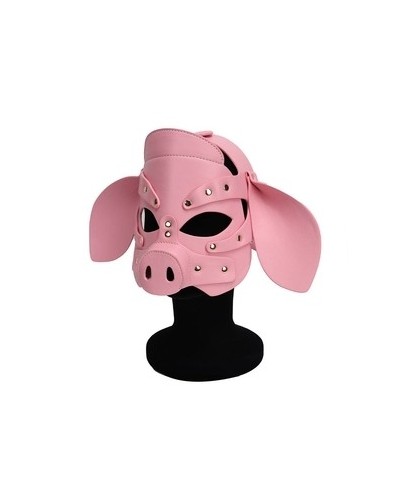 Masque Pig Grox Rose disponible sur Pop and Fun