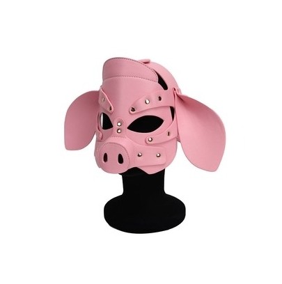 Masque Pig Grox Rose disponible sur Pop and Fun