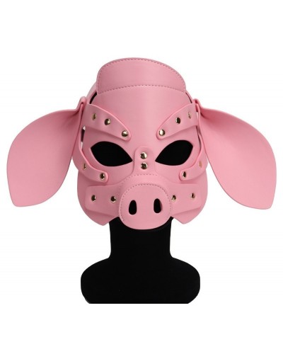 Masque Pig Grox Rose disponible sur Pop and Fun