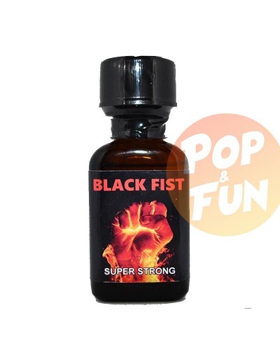 Poppers Black Fist 24ml Amyl