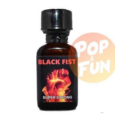 Poppers Black Fist 24ml Amyl