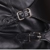 Cagoule avec Masque et Bâillon Blind Mask Gag Noire