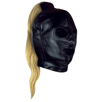 Cagoule avec Queue de Cheval Blonde Hood Tail disponible sur Pop and Fun