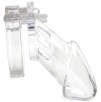 Cage de chasteté Transparente 8x4.5cm