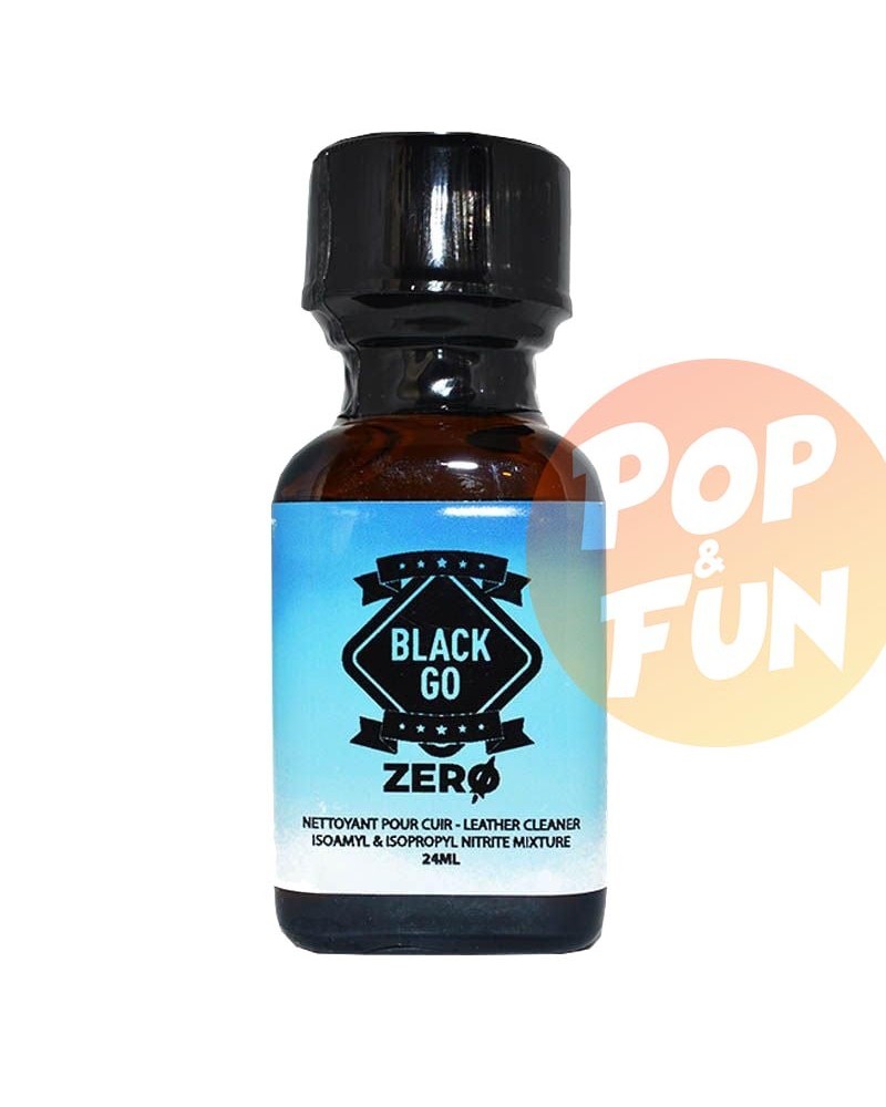 Poppers Black Go Zero Amyl-Propyl 24ml