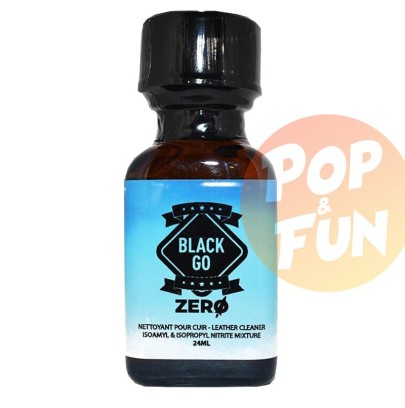 Poppers Black Go Zero Amyl-Propyl 24ml
