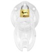 Cage de chasteté Transparente 8x4.5cm