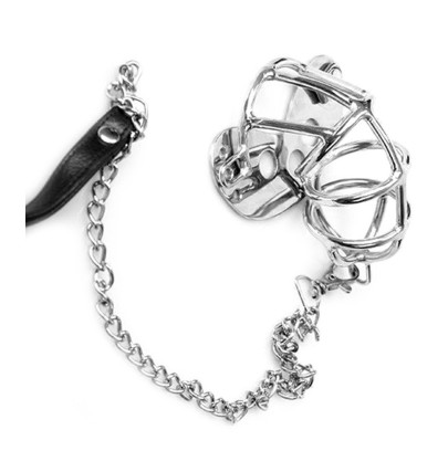Cage de chasteté LINK 10 x 4 cm disponible sur Pop and Fun