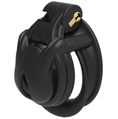 Cage de chasteté Evo S 4 x 3.5cm Noire disponible sur Pop and Fun