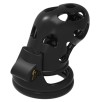 Cage de chasteté Ghost 10 x 3cm Noire