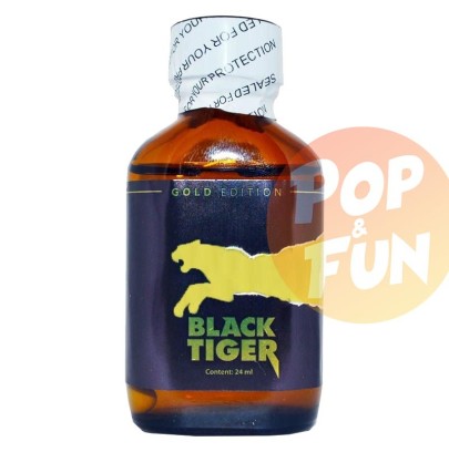 Poppers Black Tiger Gold Edition 24ml Pentyle