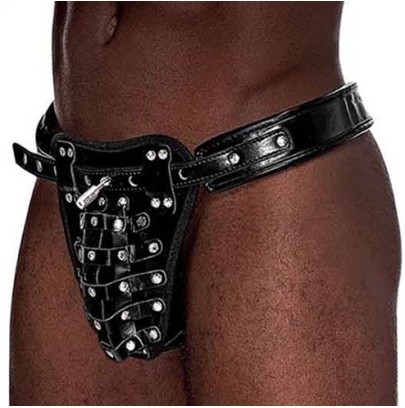 String de chasteté Taurus Male Power disponible sur Pop and Fun
