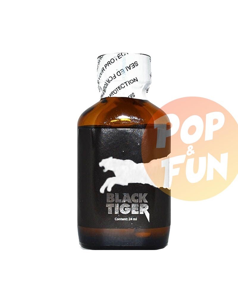 Poppers Black Tiger Silver Pentyle 24ml